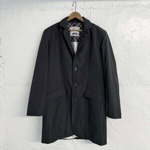 Vintage Deadstock Moods of Norway Insulated Lightweight Rain Coat Trench Coat L